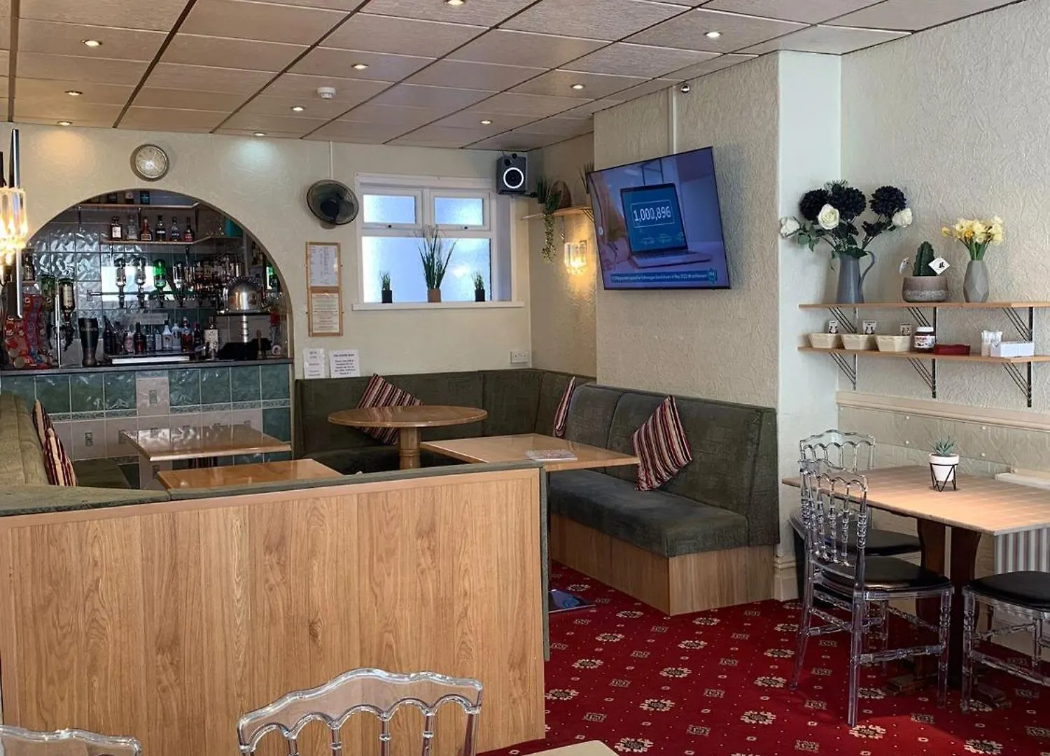 Nocleg ze śniadaniem Bed and Breakfast The Arabella Blackpool Wielka Brytania