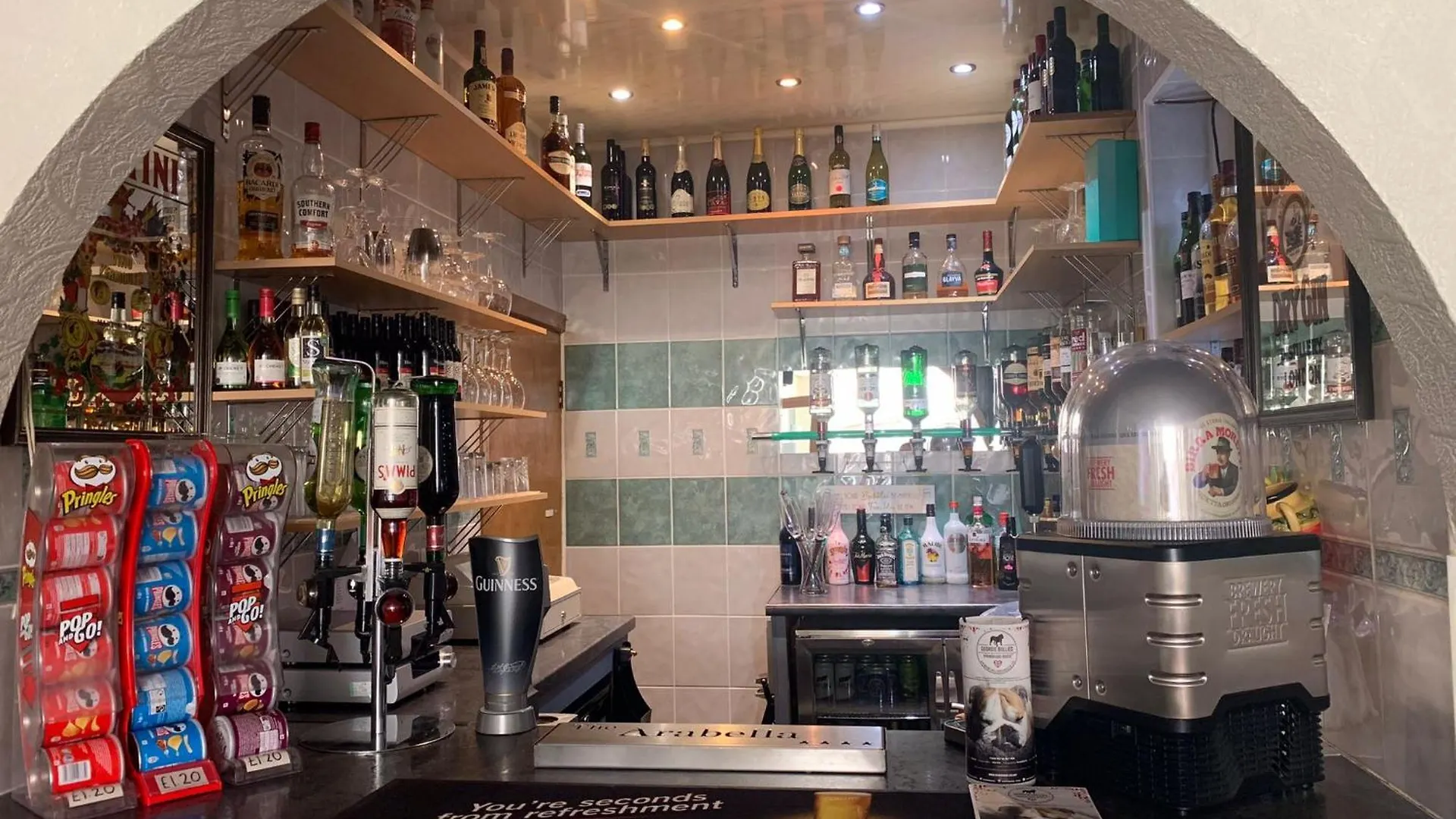 Nocleg ze śniadaniem Bed and Breakfast The Arabella Blackpool