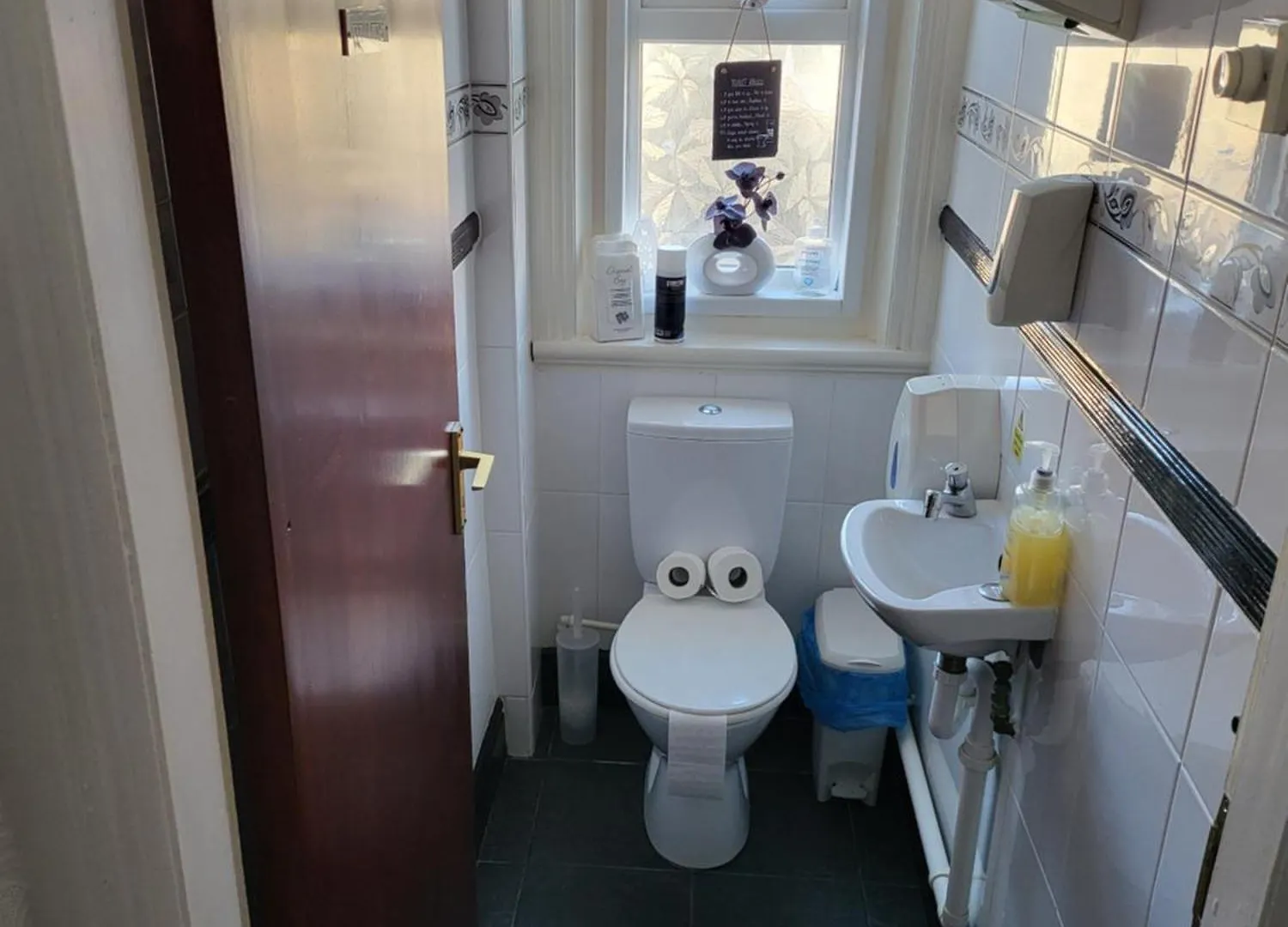 Nocleg ze śniadaniem Bed and Breakfast The Arabella Blackpool
