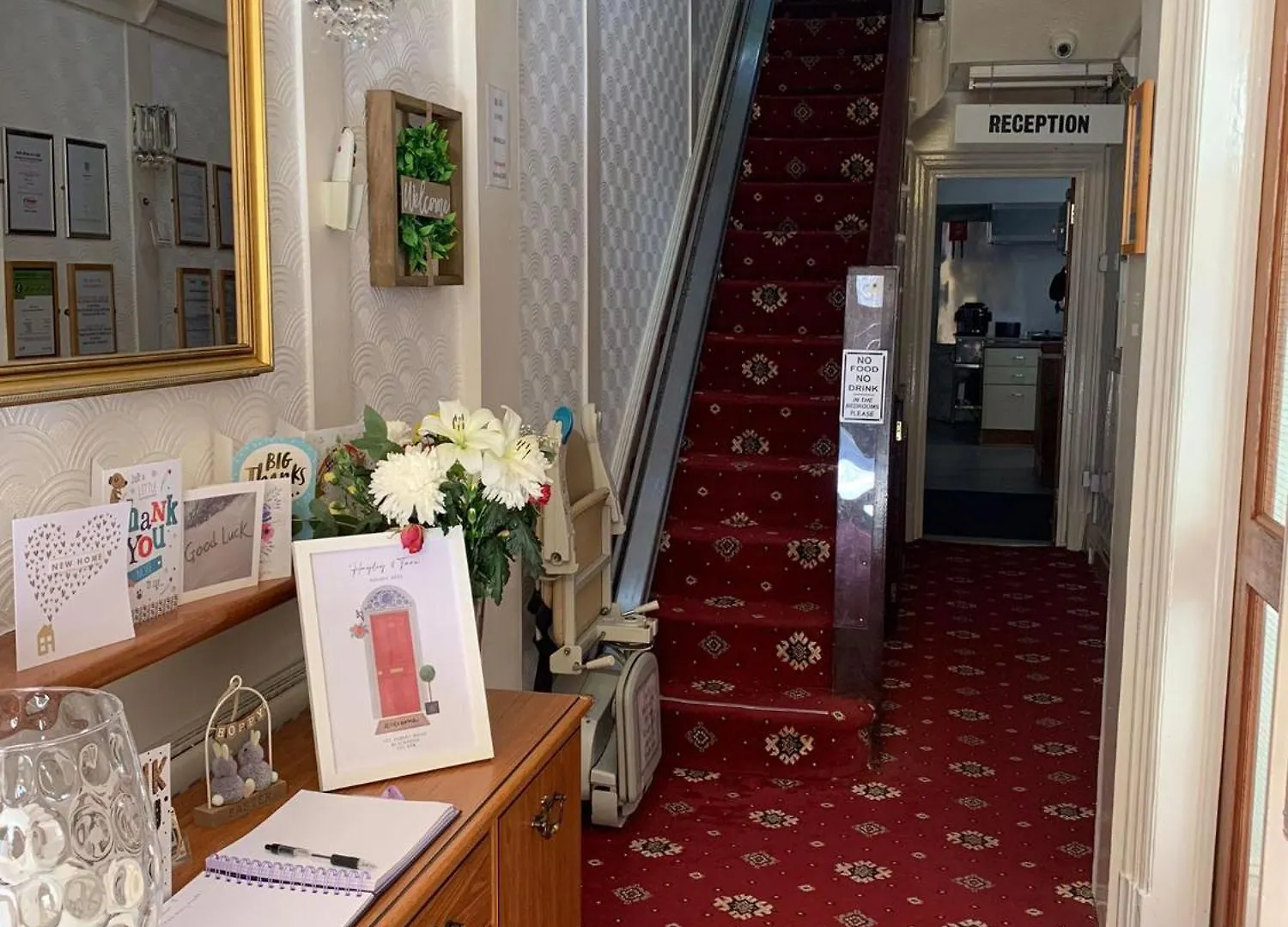 Bed and Breakfast The Arabella Blackpool