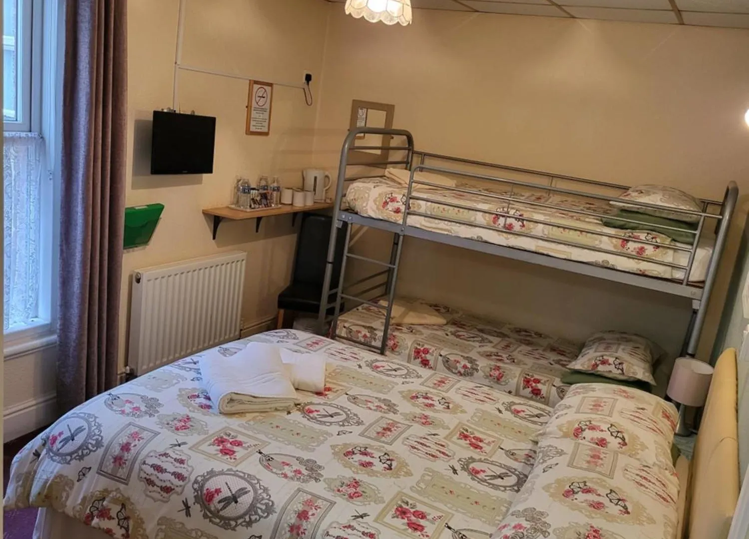 Nocleg ze śniadaniem Bed and Breakfast The Arabella Blackpool