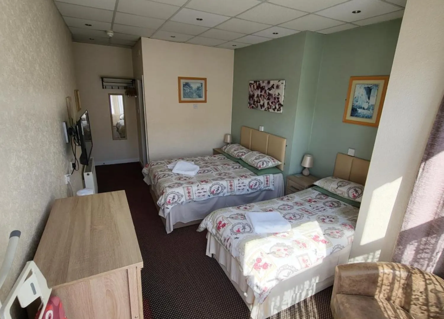 Nocleg ze śniadaniem Bed and Breakfast The Arabella Blackpool Wielka Brytania