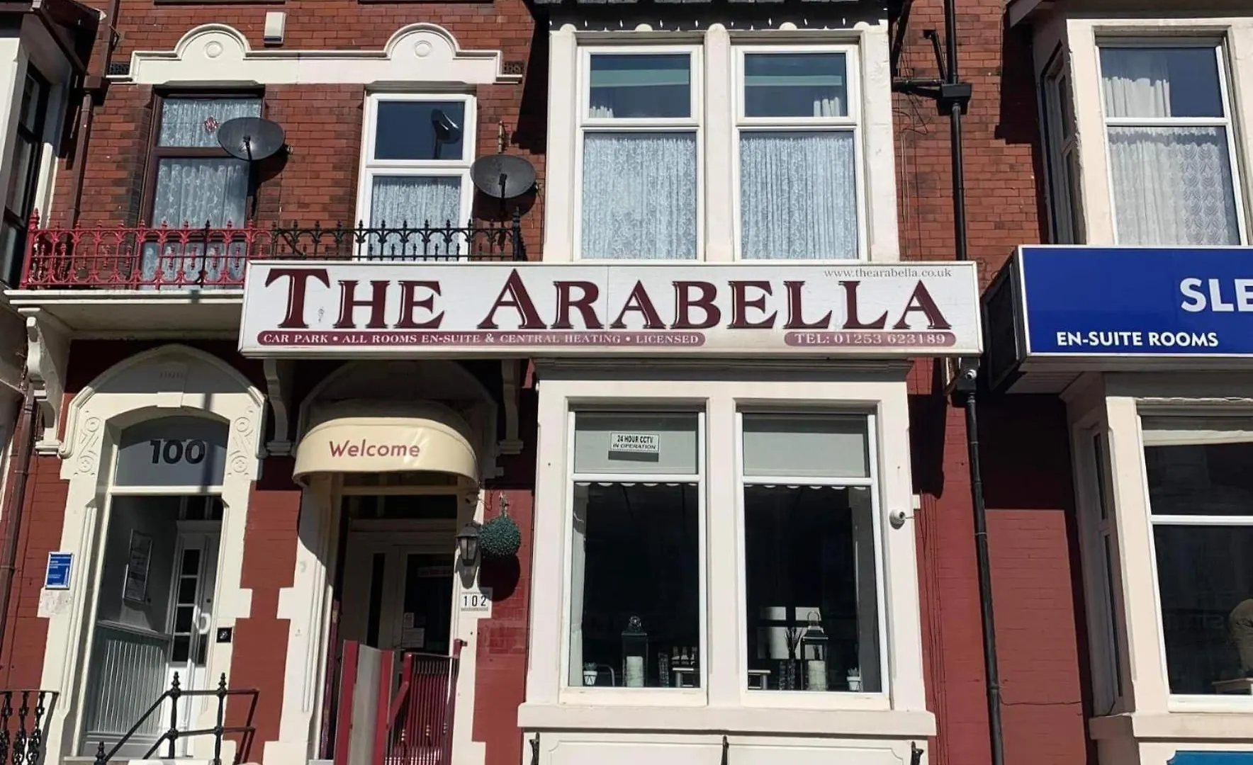 Bed and Breakfast The Arabella Blackpool